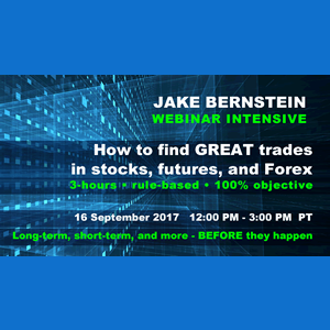 How To Find Great Trades Webinar  $169 ANNIV SALE $39