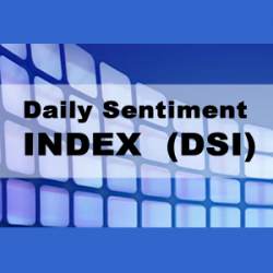 Daily Sentiment Index (DSI) 1/2 Yr <br><br> <p style="color:red;">REG PRICE $1295 SALE $695<br>SAVE $600</p>