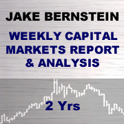 Jake Bernstein Weekly Capital Markets Report & Analysis  2 Yr  Subscription $2495