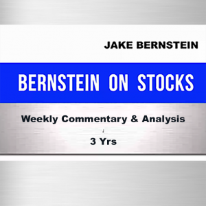 BERNSTEIN ON STOCKS WEEKLY NEWSLETTER 3 Yrs  SALE $489