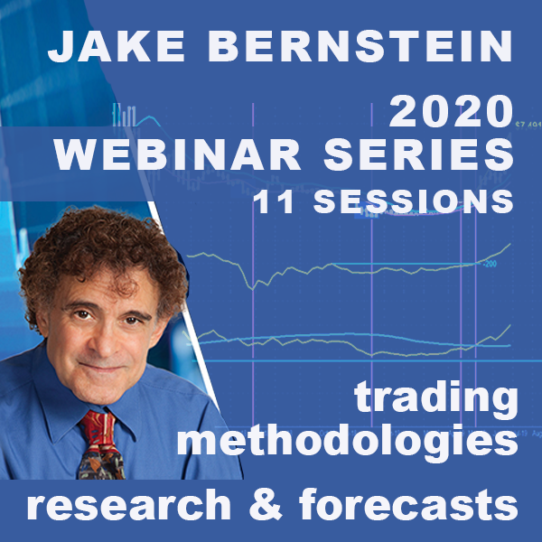 JAKE BERNSTEIN  2020 WEBINAR SERIES SALE $629