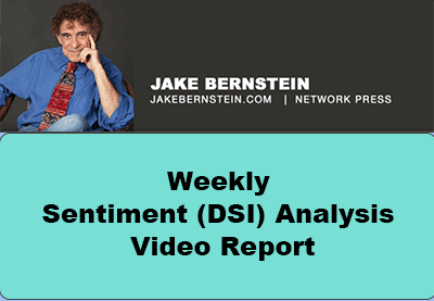 Jake Bernstein’s Weekly Sentiment Analysis (DSI) Video Report SALE $452