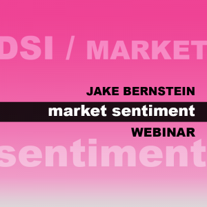 Jake Bernstein Market Sentiment Webinar $ 129 ANNIV SALE $39